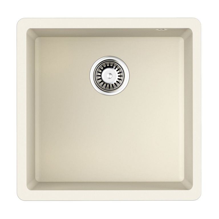 Кухонная мойка Omoikiri Bosen 44-U-WH 4993598 440*440 мм (белый)