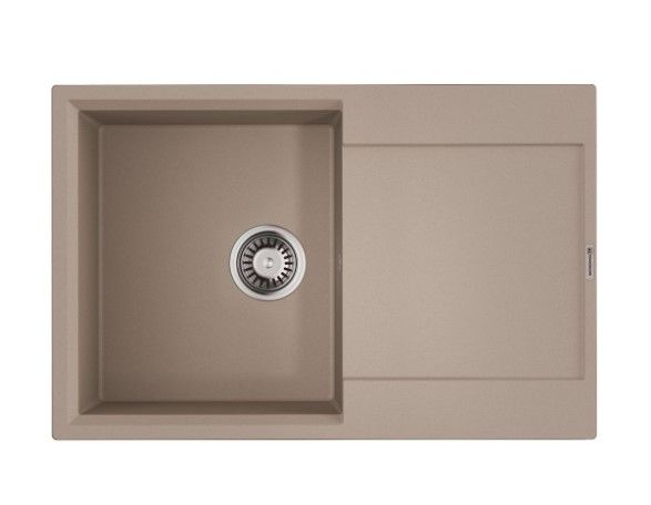 Кухонная мойка Omoikiri Daisen 78T-SA 4993528 780*510 мм (бежевый)