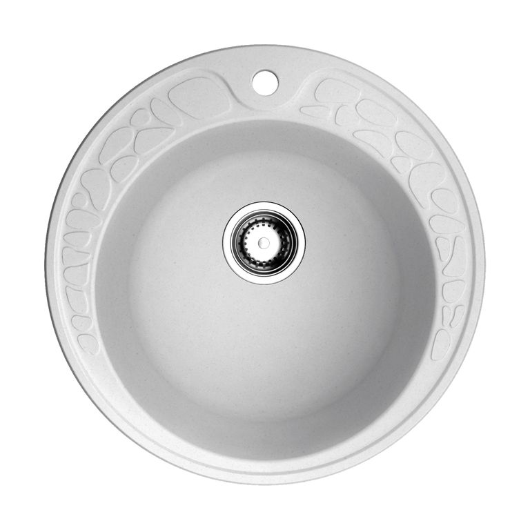 Кухонная мойка Omoikiri Tovada 51- PA 4993365 510*510 мм (пастила)