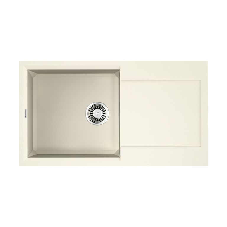 Кухонная мойка Omoikiri Sakaime 78-WH 4993127 780*435 мм (белый)