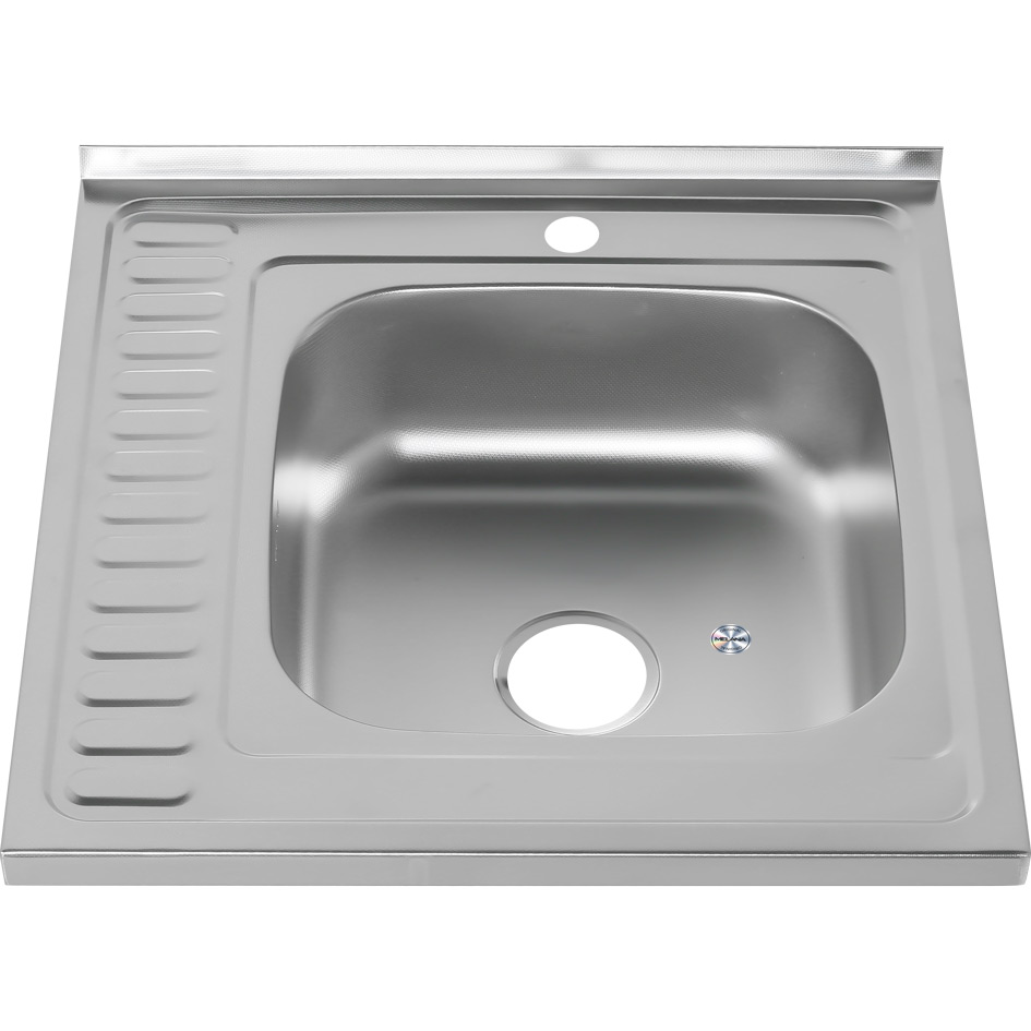 Мойка кухонная Melana 097R  6060 R  600*600 мм (нержавеющая сталь) 097R *10