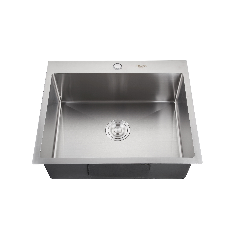Мойка кухонная Melana H6050 600*500 мм (нержавеющая сталь) ProfLine H6050