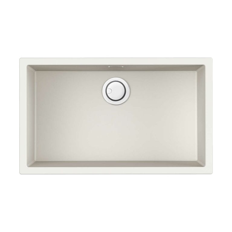 Кухонная мойка Omoikiri Yamakawa 75-U/I/S 4993782 756*456 мм (белый)