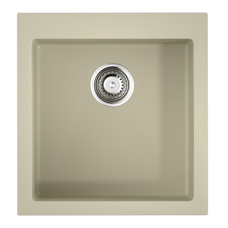 Кухонная мойка Omoikiri Bosen 47-BE 4993587 470*500 мм (ваниль)