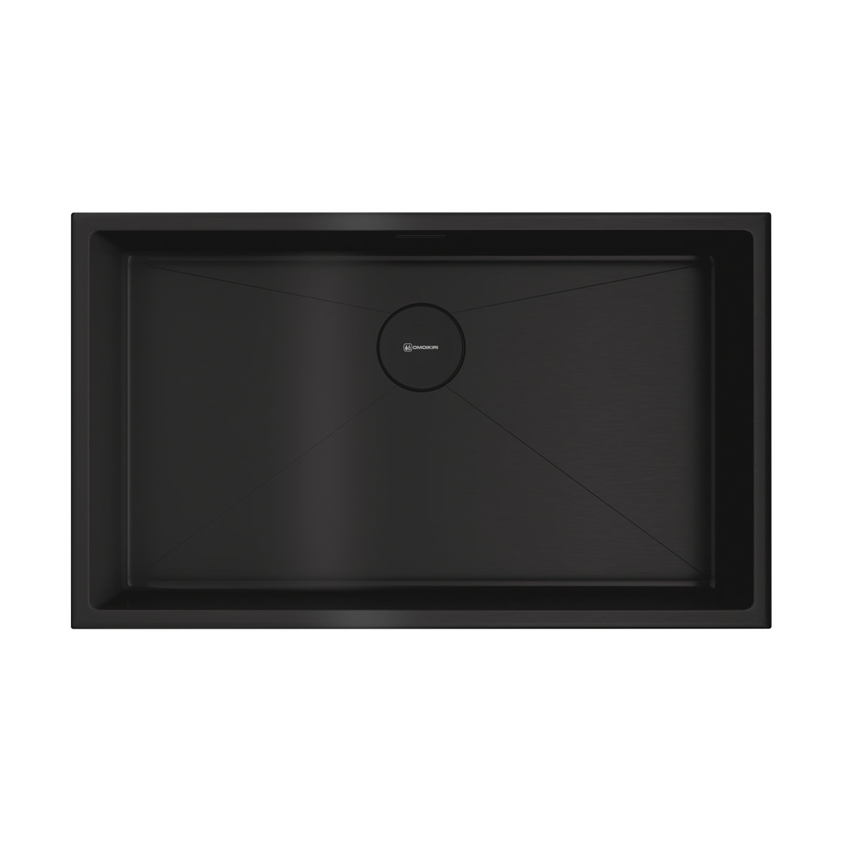 Кухонная мойка Omoikiri Taki 74-U/IF GB 4997020 740*440 (графит)