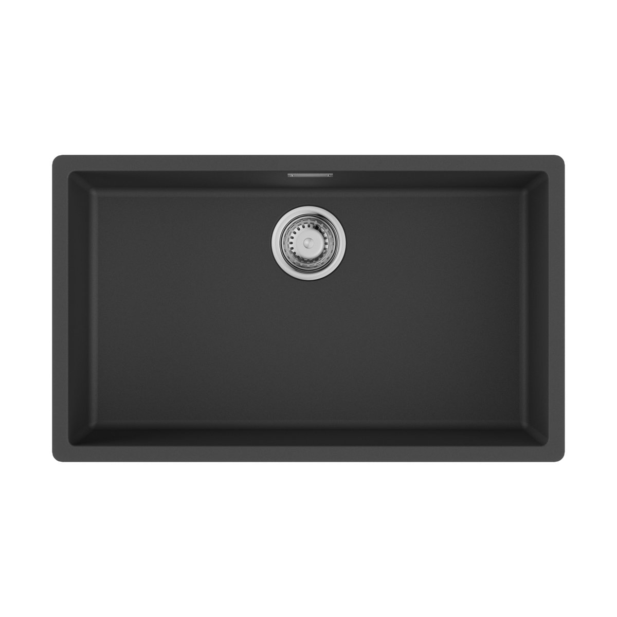 Кухонная мойка Omoikiri Yamakawa 75T INTEGRA-BL 4997281 756*456 мм (чёрный)