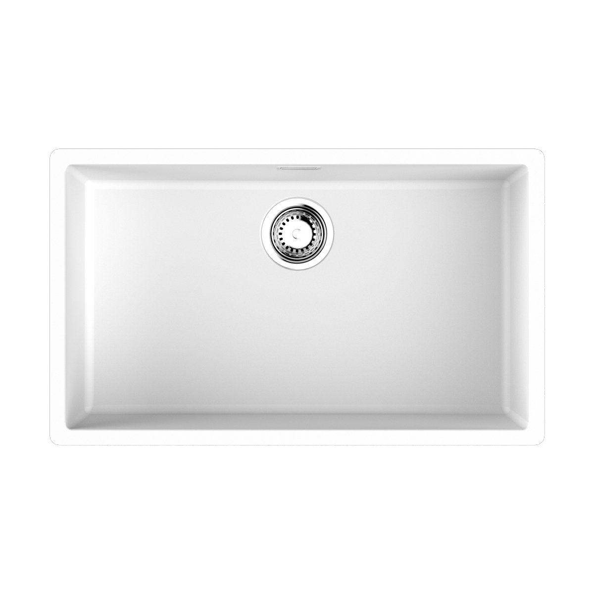 Кухонная мойка Omoikiri Yamakawa 75T INTEGRA-WH 4997279 756*456 мм (белый)