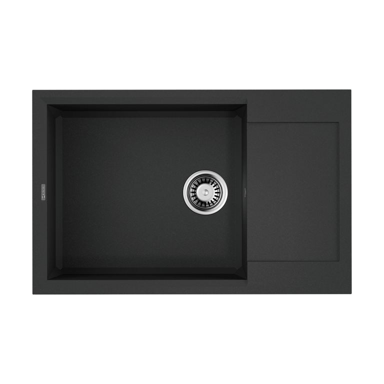 Кухонная мойка Omoikiri Sakaime 78-LB-BL 4993900 780*500 мм (чёрный)