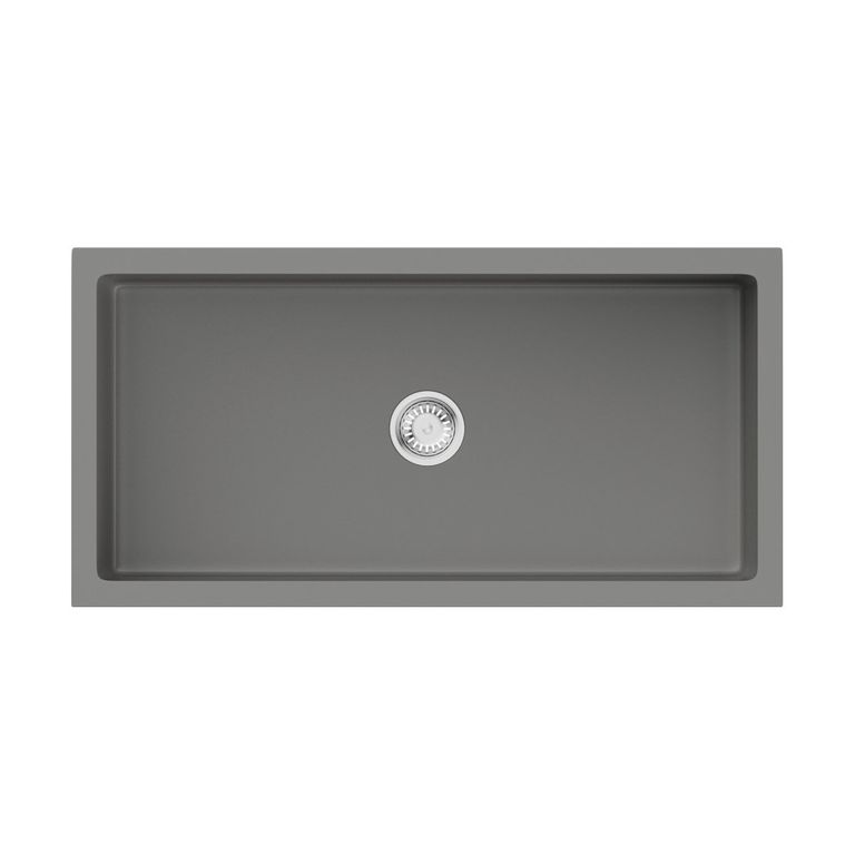 Кухонная мойка Omoikiri Mikura 91-PE 4997090 910*460 мм (pebble)