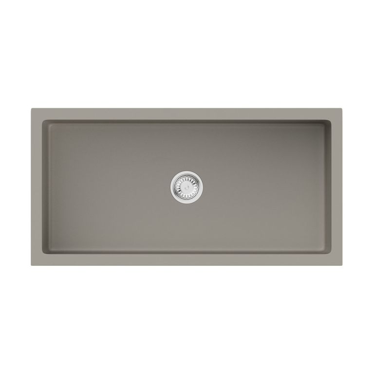 Кухонная мойка Omoikiri Mikura 91-СС 4997091 910*460 мм (cappuccino coffee)