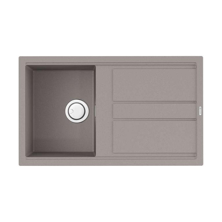 Кухонная мойка Omoikiri Kitagawa 86-GR 4993807 860*510 мм (leningrad grey)