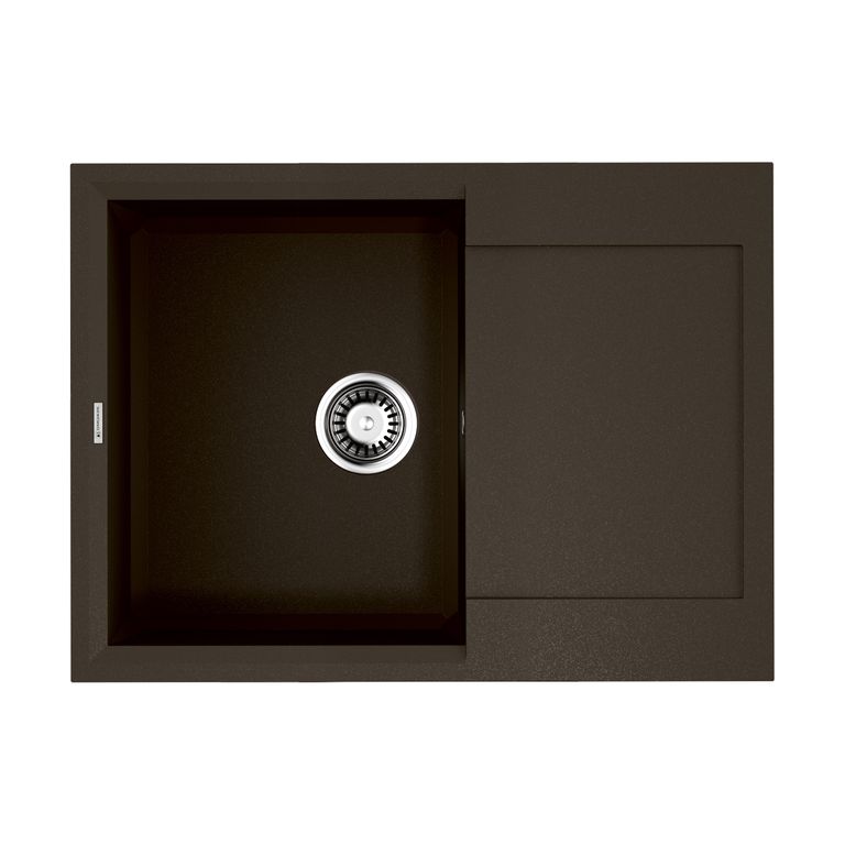 Кухонная мойка Omoikiri Sakaime 68-DC 4993192 680*500 мм (тёмный шоколад)