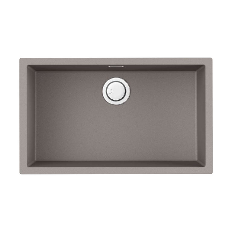 Кухонная мойка Omoikiri Yamakawa 75-U/I/S 4993776 756*456 мм (leningrad grey)