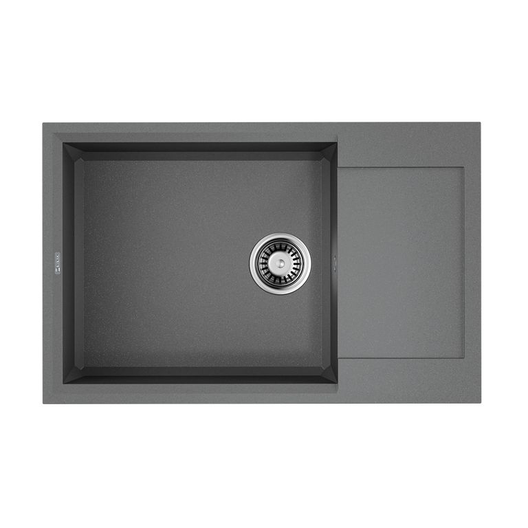 Кухонная мойка Omoikiri Sakaime 78-LB-GR 4993555 780*500 мм (leningrad grey)