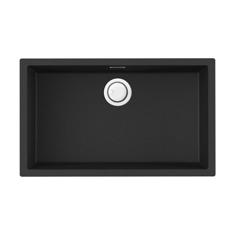 Кухонная мойка Omoikiri Yamakawa 75-U/I/S 4993779 756*456 мм (графит)