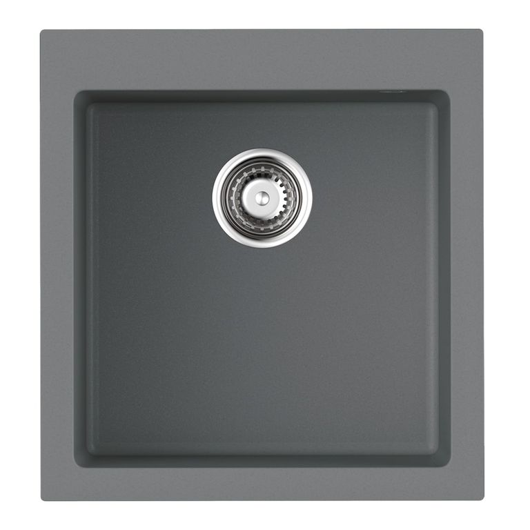 Кухонная мойка Omoikiri Bosen 47-GR 4993594 470*500 мм (leningrad grey)