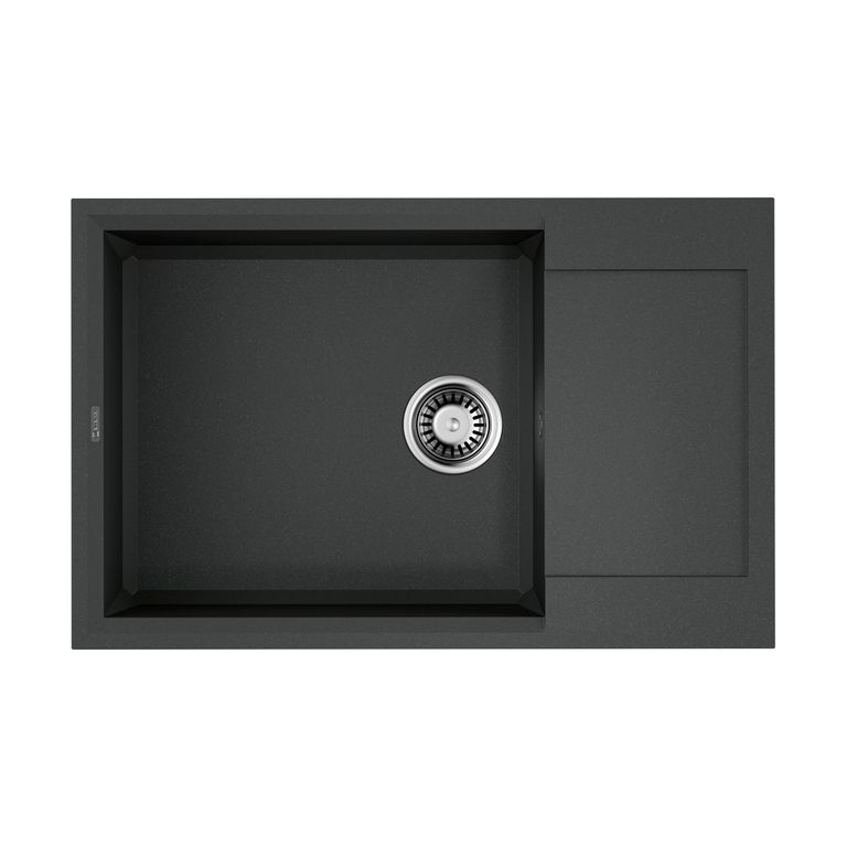 Кухонная мойка Omoikiri Sakaime 78-LB-PL 4993907 780*500 мм (платина)