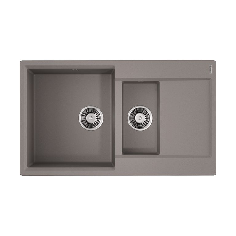 Кухонная мойка Omoikiri Daisen 86-2-GR 4993475 860*510 мм (leningrad grey)