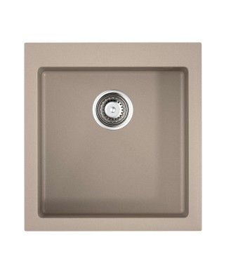 Кухонная мойка Omoikiri Bosen 47-SA 4993588 470*500 мм (бежевый)