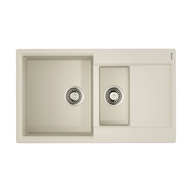 Кухонная мойка Omoikiri Daisen 86-2-PA 4993473 860*510 мм (пастила)