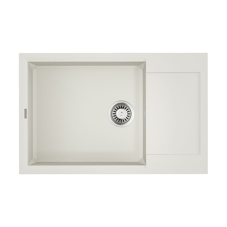 Кухонная мойка Omoikiri Sakaime 78-LB-WH 4993903 780*500 мм (белый)