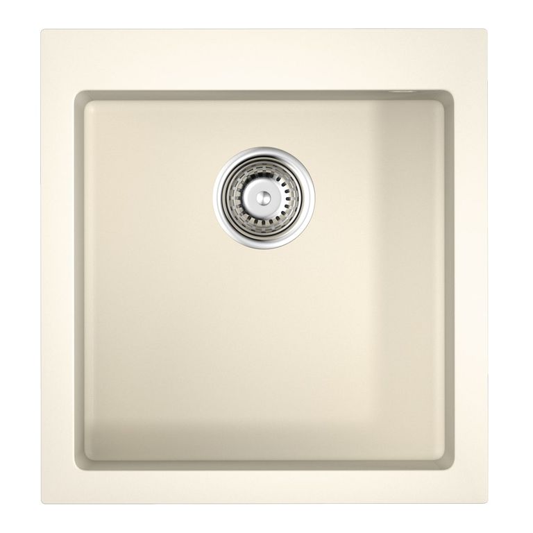 Кухонная мойка Omoikiri Bosen 47-WH 4993589 470*500 мм (белый)