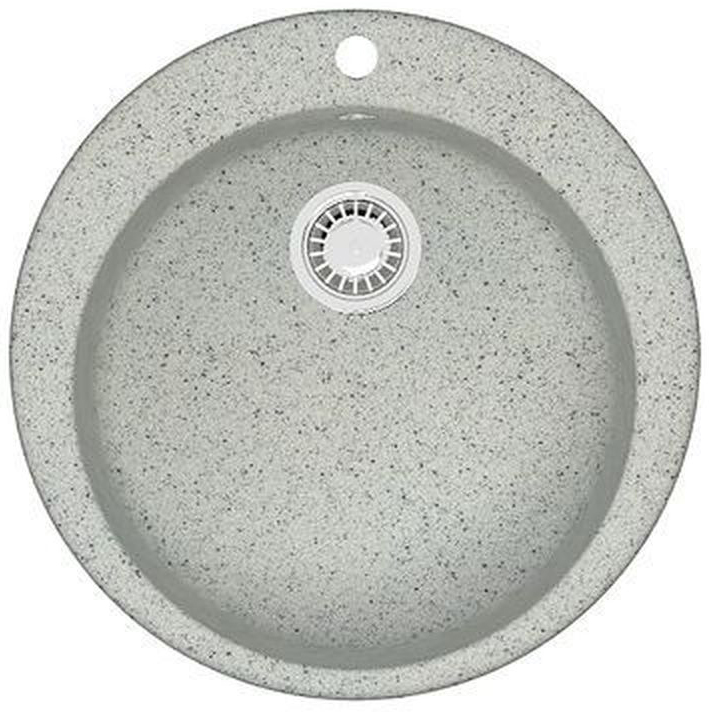 Кухонная мойка Azario Vital CS00078348 507*507 мм (светло серый)