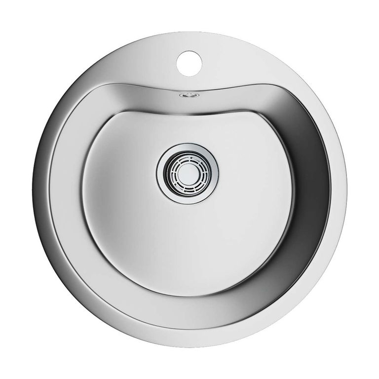 Кухонная мойка Omoikiri Saroma 51-1-IN 4993007 510*510 мм (нержавеющая сталь)