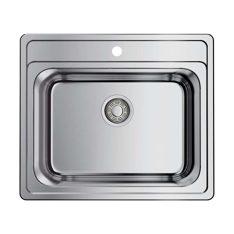 Кухонная мойка Omoikiri Ashi 56-IN 4993449 555*500 мм (нержавеющая сталь)