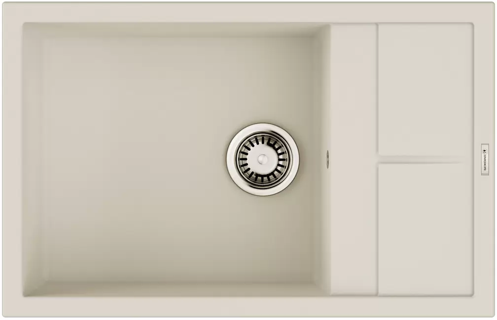 Кухонная мойка Omoikiri Sumi 78A-LB 4997100  780*500 мм (белый)