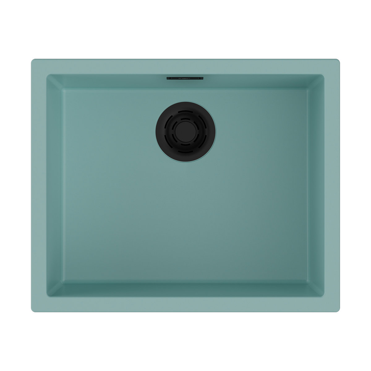 Кухонная мойка Omoikiri Yamakawa 55-U/I AZ 4993255 556*456 мм (azur blue матовый)