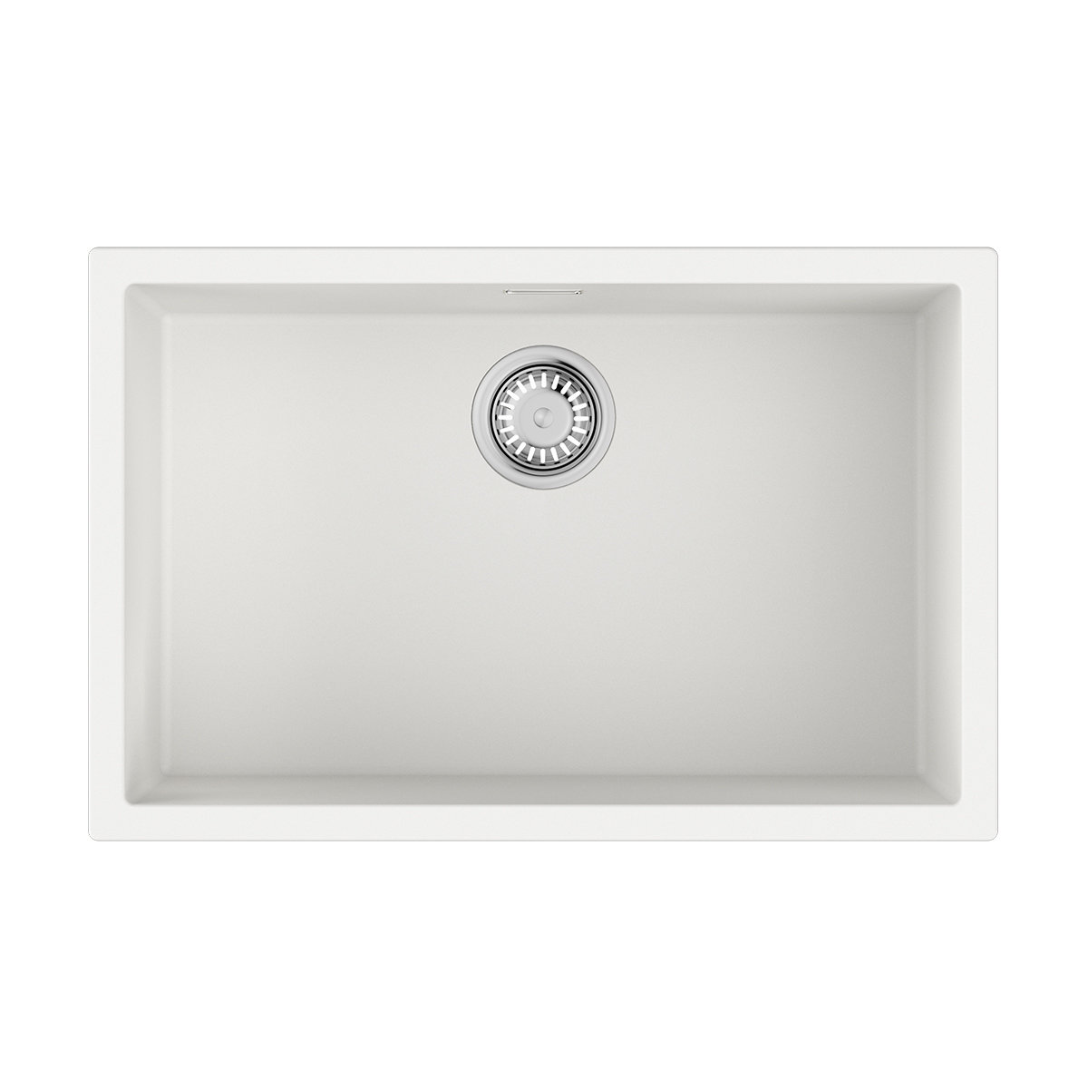 Кухонная мойка Omoikiri Yamakawa 75T-U/I WH 4993462 756*456 мм (белый)
