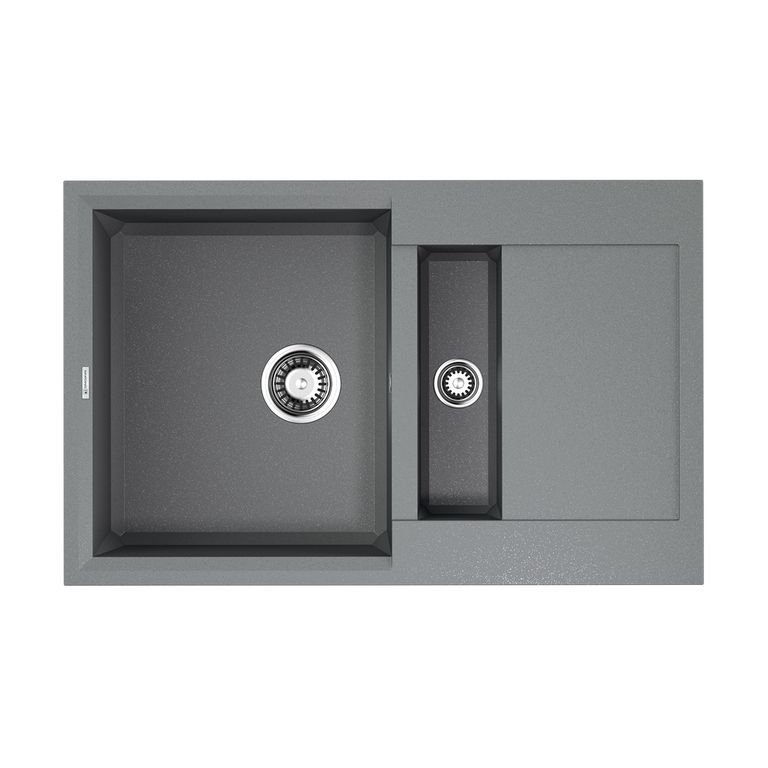 Кухонная мойка Omoikiri Sakaime 78-2-GR 4993559 780*500 мм (leningrad grey)