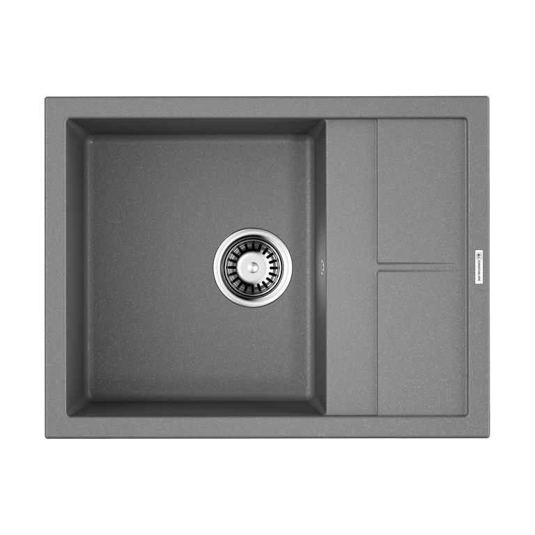 Кухонная мойка Omoikiri Sumi 65-GR 4993549 650*500 мм (leningrad grey)