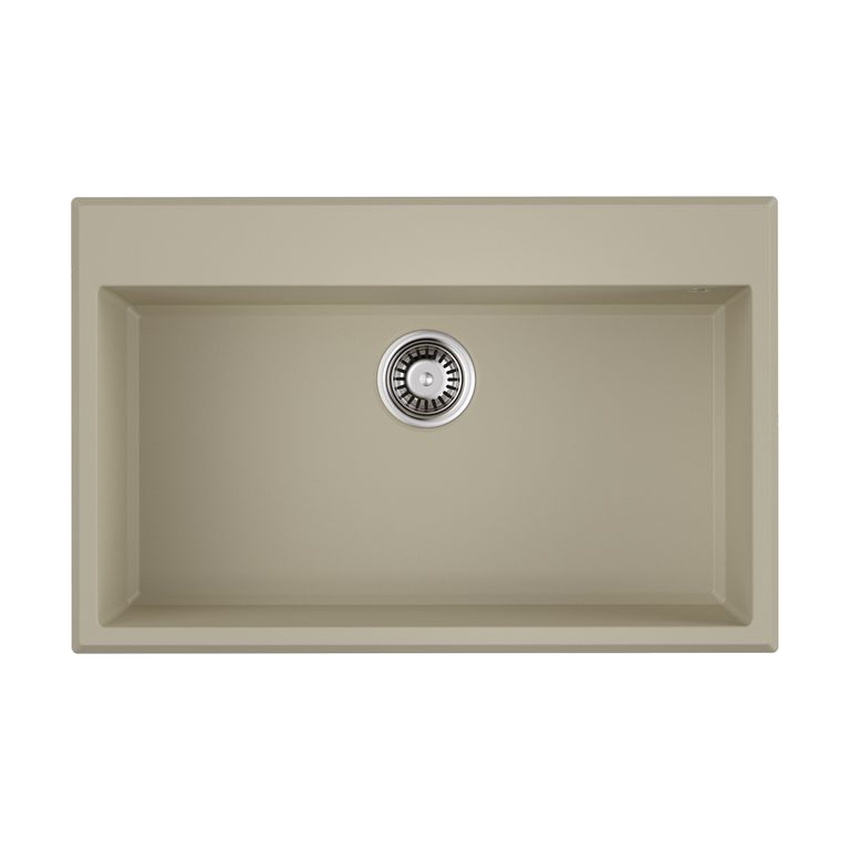 Кухонная мойка Omoikiri Tedori 79-BE 4993949 790*510 мм (ваниль)