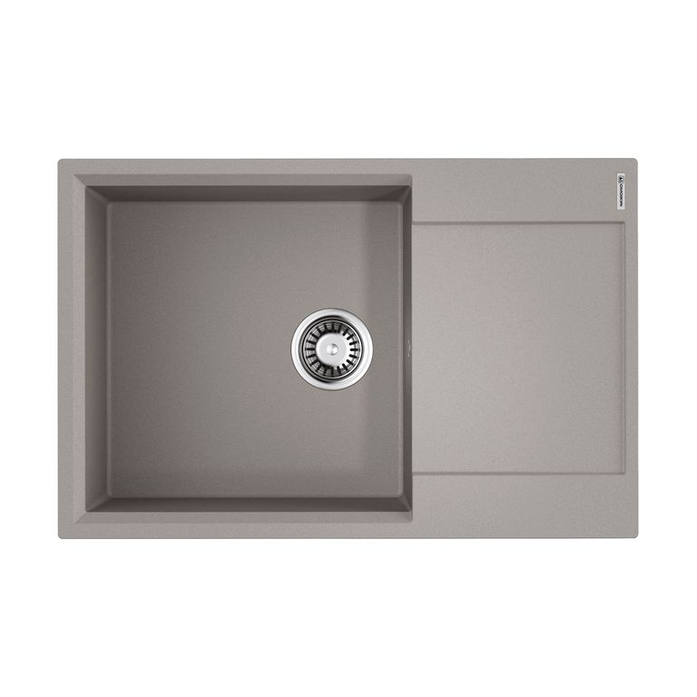 Кухонная мойка Omoikiri Daisen 78-LB-GR 4993690 780*510 мм (leningrad grey)