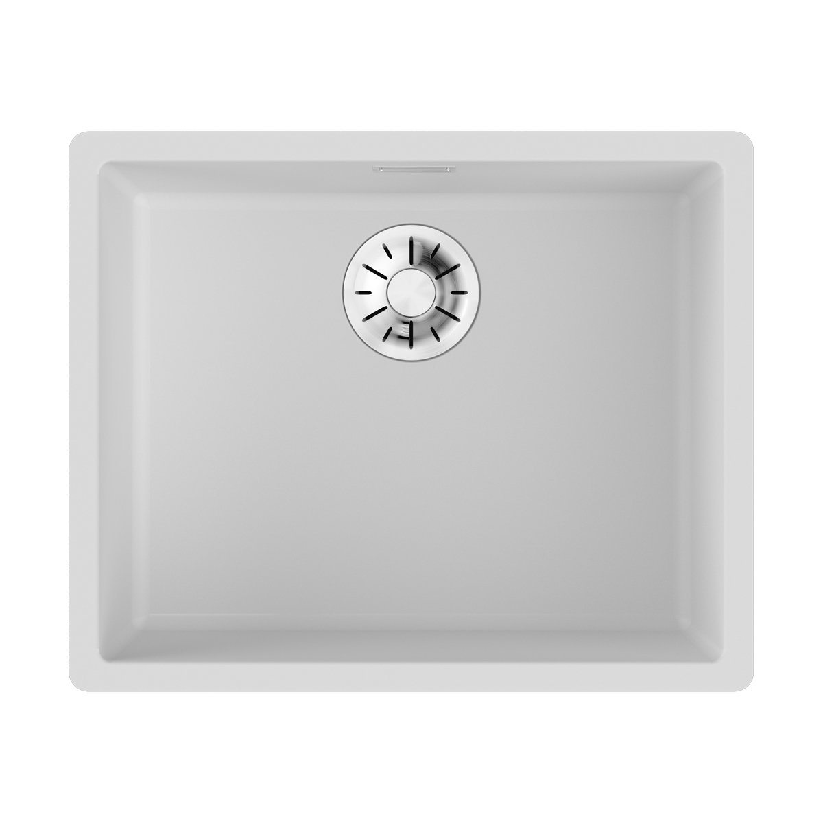 Кухонная мойка Omoikiri Yamakawa 55 INTEGRA-WH 4997265 556*456 мм (белый)