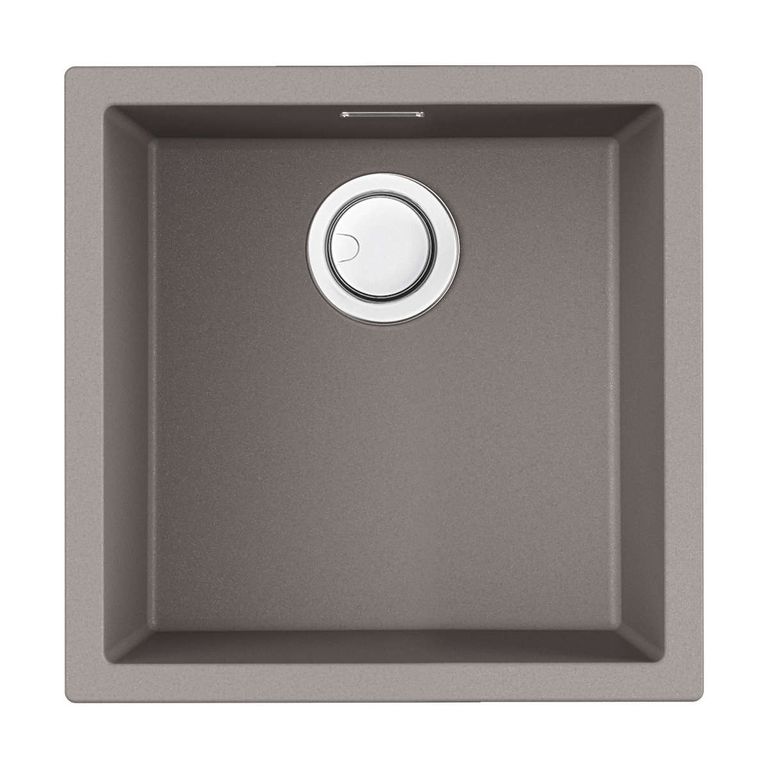 Кухонная мойка Omoikiri Yamakawa 45-U/I/S 4993778 456*456 мм (leningrad grey)