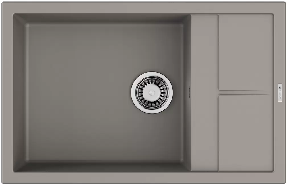 Кухонная мойка Omoikiri Sumi 78A-LB GR 4997102 780*500 мм (leningrad grey)