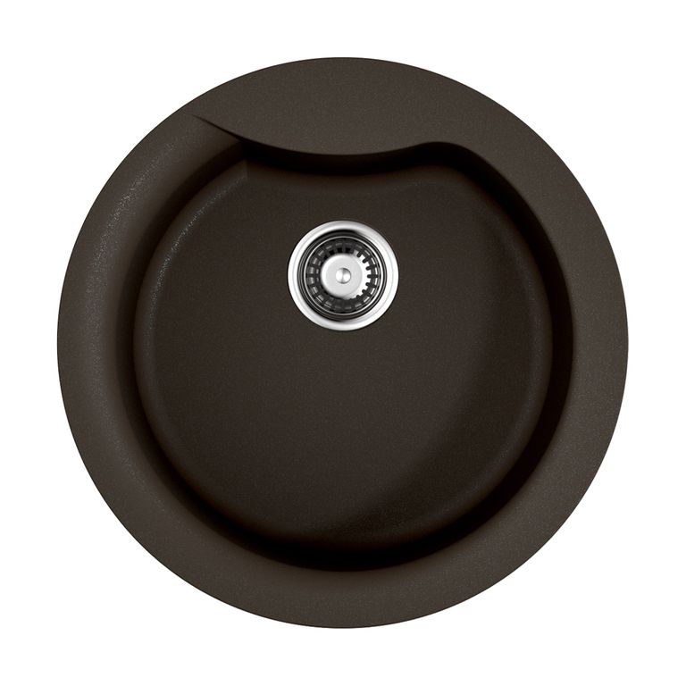 Кухонная мойка Omoikiri Yasugata 48R-DC 4993211 485*485 мм (тёмный шоколад)