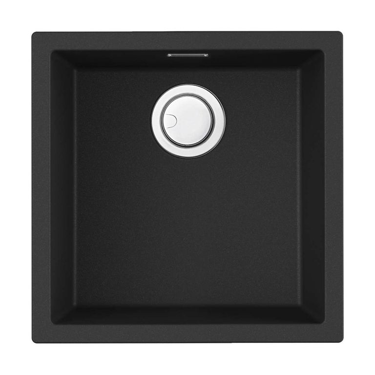 Кухонная мойка Omoikiri Yamakawa 45-U/I/S 4993781 456*456 мм (графит)