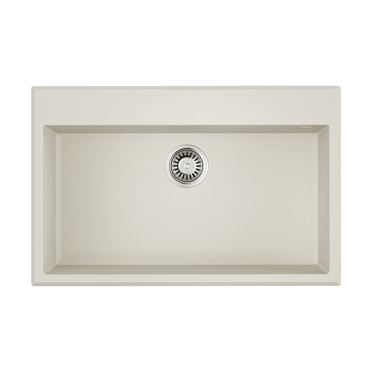 Кухонная мойка Omoikiri Tedori 79-WH 4993951 790*510 мм (белый)
