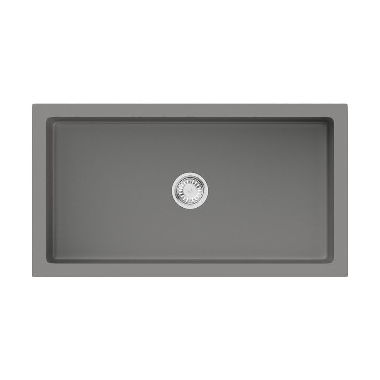 Кухонная мойка Omoikiri Mikura 76-OL 4997078 760*460 мм (pebble)