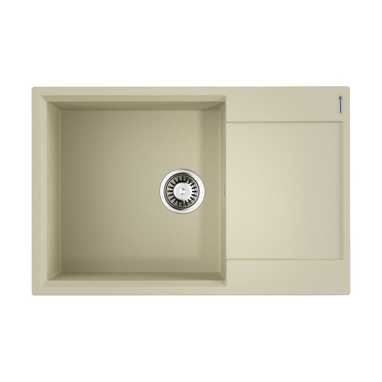 Кухонная мойка Omoikiri Daisen 78-LB-BE 4993686 780*510 мм (ваниль)