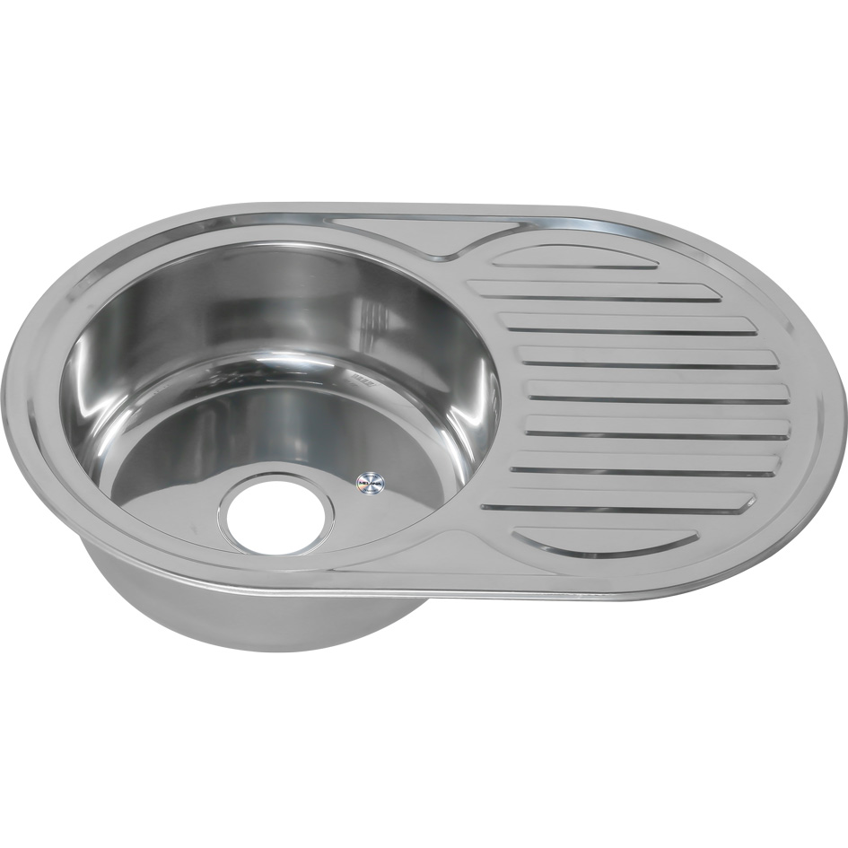 Мойка кухонная Melana 7750 U  770*500 мм (нержавеющая сталь) 131/2 *14