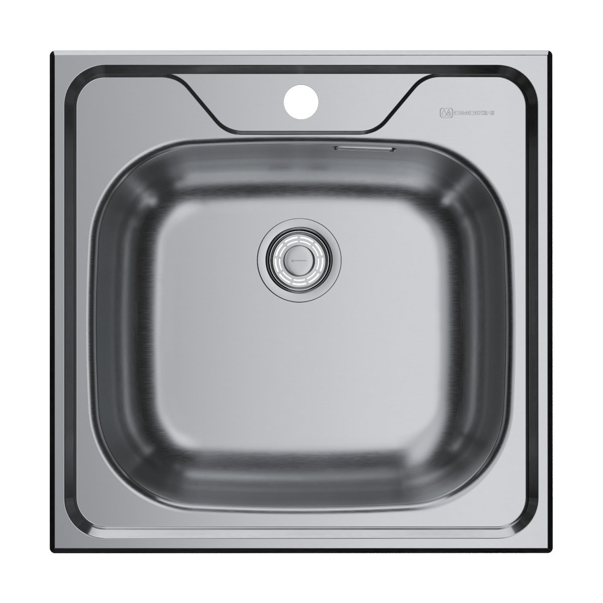 Кухонная мойка Omoikiri Saru 48 IN 4993833 480*480 мм (нержавеющая сталь)