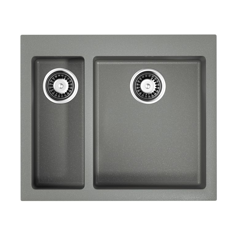 Кухонная мойка Omoikiri Bosen 59-2-GR 4993558 590*500 мм (leningrad grey)