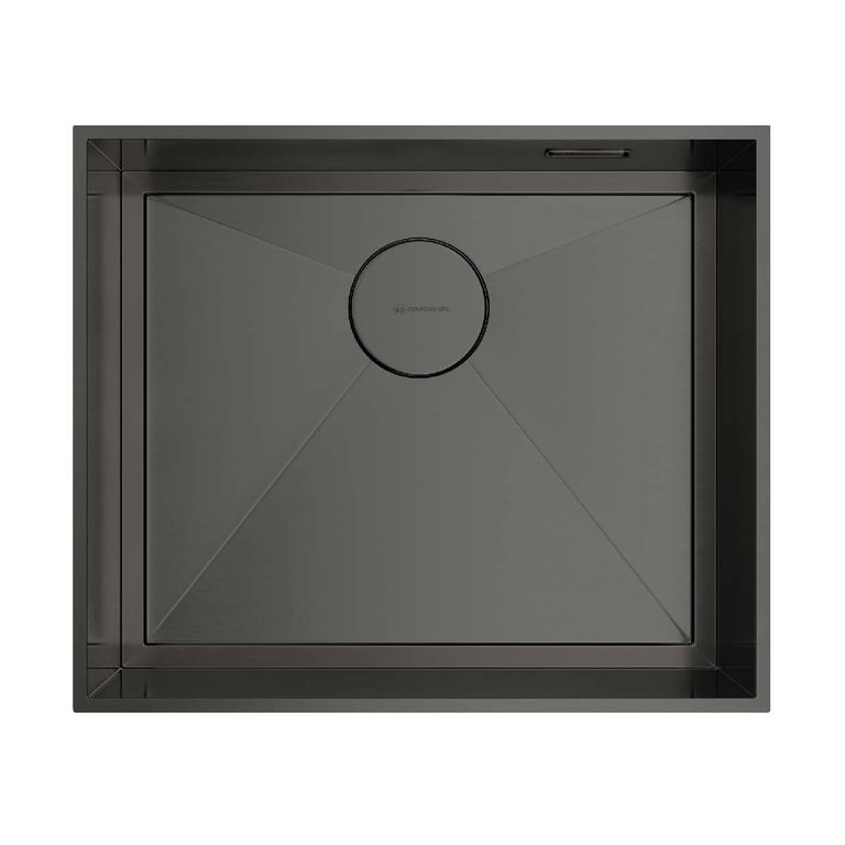 Кухонная мойка Omoikiri Kasen 53-26 INT GM 4993496 530*450 мм (воронёная сталь)
