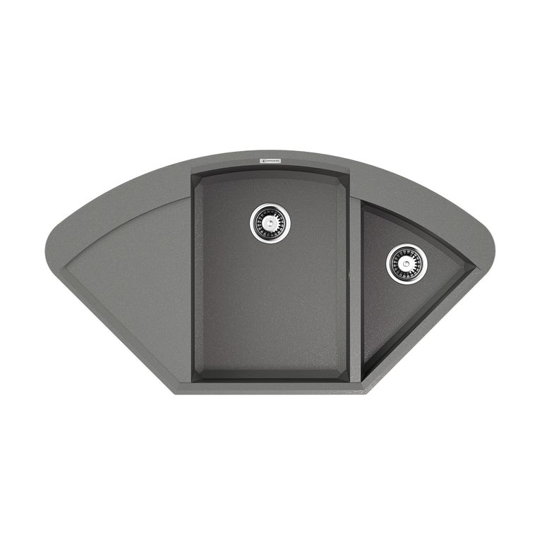 Кухонная мойка Omoikiri Sakaime 105C-GR 4993576 1057*575 мм (leningrad grey)