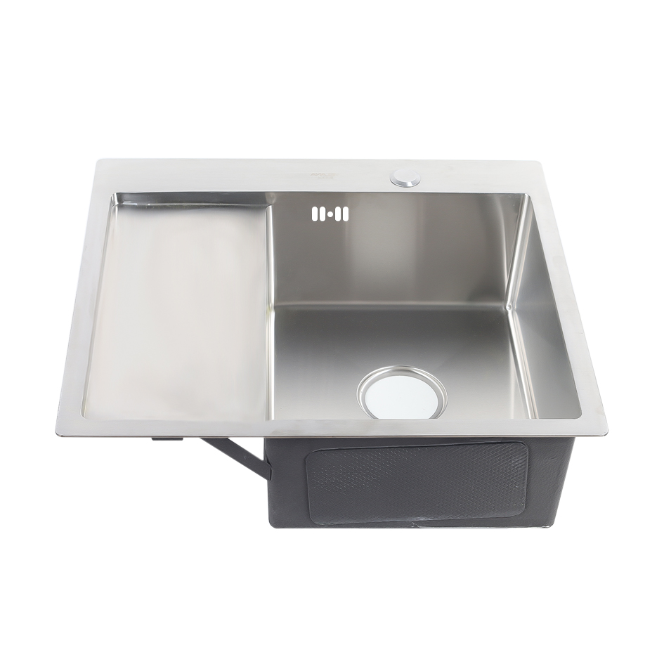 Мойка кухонная Melana HD5851R 580*510 мм (нержавеющая сталь) ProfLine HD5851R